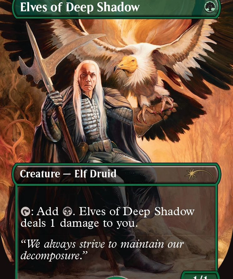 {R} Elves of the Deep Shadows